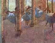 Edgar Degas Tanzerinnen im Foyer USA oil painting artist